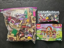 LEGO FRIENDS 41126 Heartlake Riding Club - Complete Pieces Missing Manuals + Box