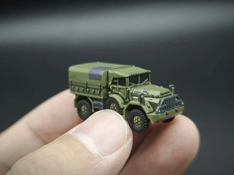 NEW 1/144 Dutch YA126 off-road truck Finished Product - Image 2 of 4