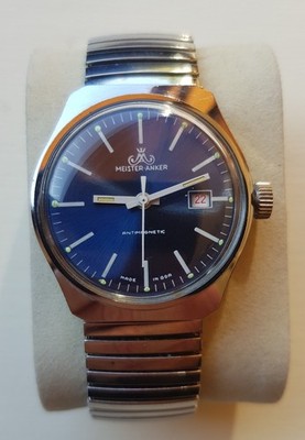 Meister-Anker vintage German watch made in GDR