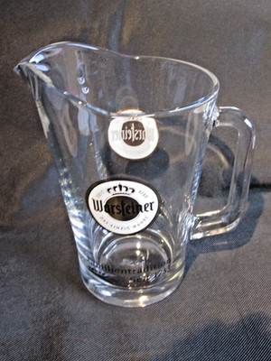 Warsteiner Pitcher 1,5l Neu siehe Fotos
