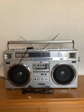 Victor RC-M70 Stereo Radio Cassette Recorder Boombox Metal Tape FM AM Japan Used