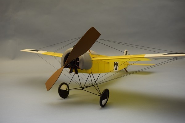 Fokker EINDECKER E111 Dumas Avion Miniature S1250331 Kit de Vol Libre 76cm - 2