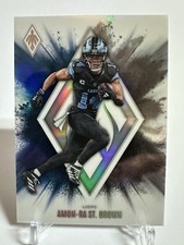 Amon-Ra St. Brown 2025 Panini Phoenix Football Color Blast #20 SSP Case Hit