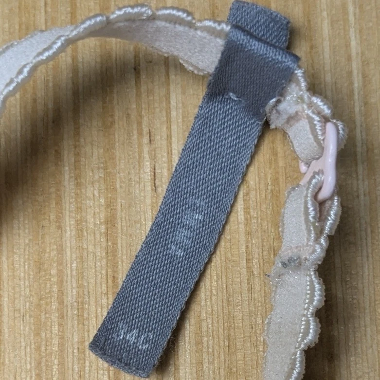 Бюстгальтер Aerie 34C кружевной с цветочной подкладкой на косточках регулируемые ремни женский коттедж - Изображение 3 из 4