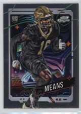 2024 Topps Cosmic Chrome Rookies Bub Means #165 14dq