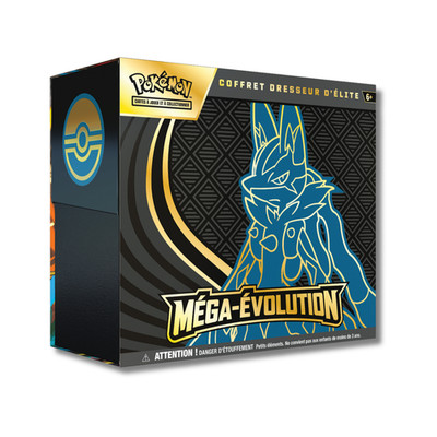 ETB - ME01 Mega-Evolution Mega-Lucario (NEU - BOX OUT) - DE