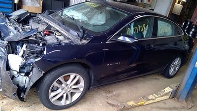 Speedometer Cluster MPH 1 Color Graphic Display Fits 17-18 MALIBU 10285269