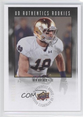 2015 Upper Deck UD Authentics Rookies 36/500 Ben Koyack #UA-8 RC 0b2