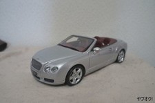 Minichamps Bentley Continental GTC 1 18 Miniature Car