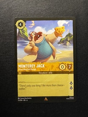 Monterey Jack - Good Hearted Ranger 13/204 Azurite Sea Rare NM