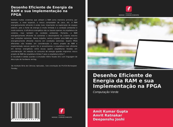 Amit Kumar Gupta (U. A.) | Desenho Eficiente De Energia Da Ram E Sua...-image