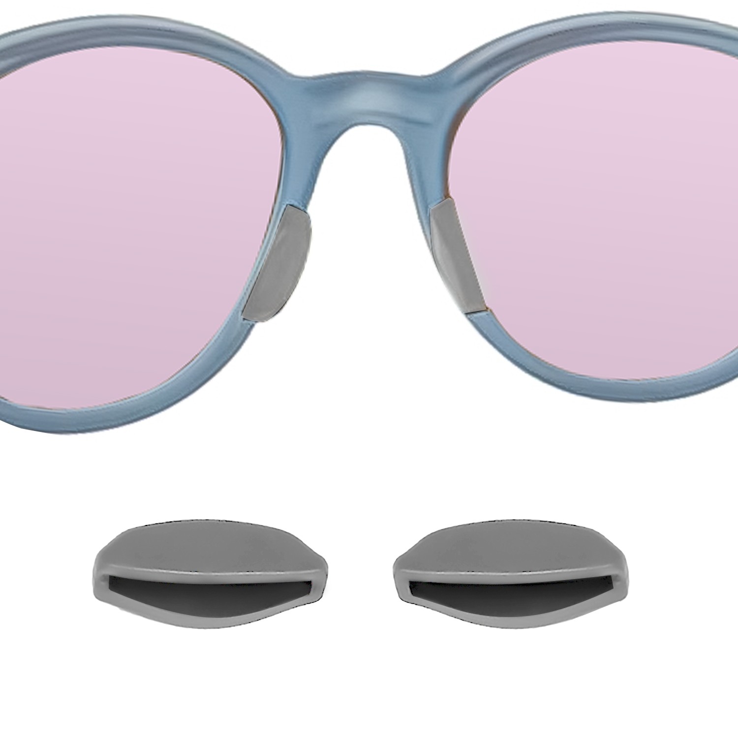 Naselli di ricambio per occhiali da sole Oakley Spindrift OO9474 OX8176 foto 3