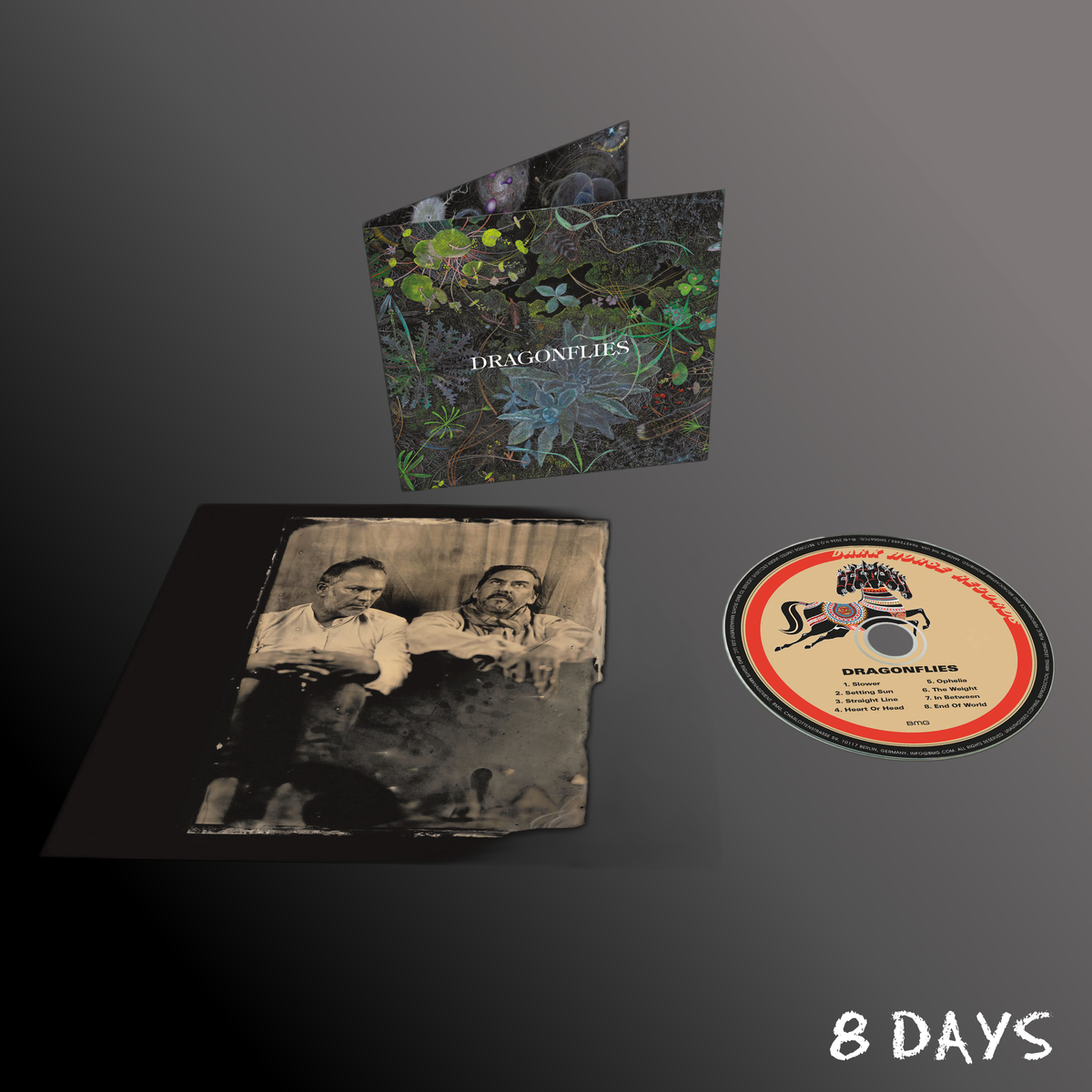 DRAGONFLIES - Dragonflies - CD | Presale Ships By 18.9.26