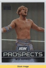 2025 Skybox Metal Universe AEW All Elite Wrestling Will Ospreay #PP-20 READ 09q5