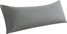 Body Pillow Cover, Ultra Soft Microfiber Pillowcases, Breathable Long Pillow Cas
