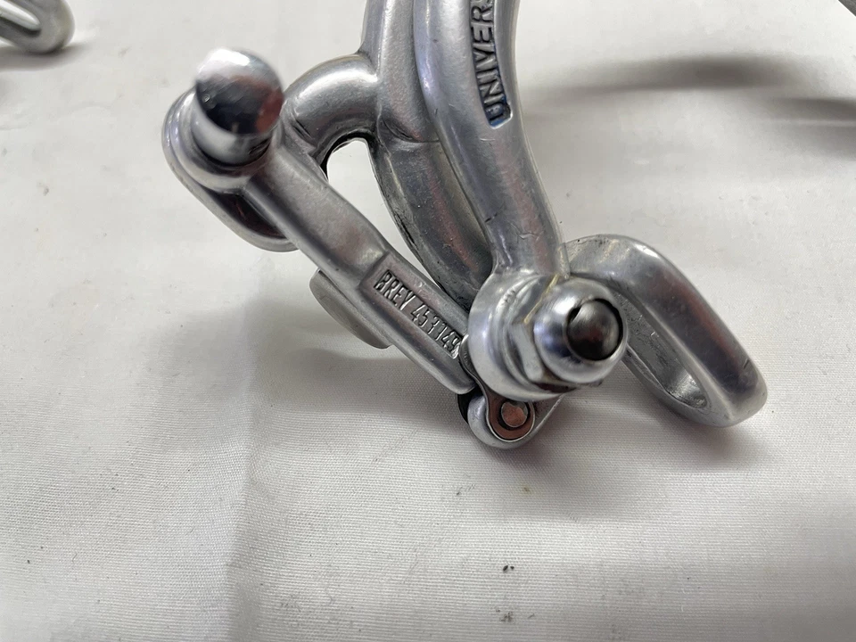 Pinze Freno UNIVERSAL Super 68 Brev. 453949 Vintage Eroica Brake - Immagine 2 di 4
