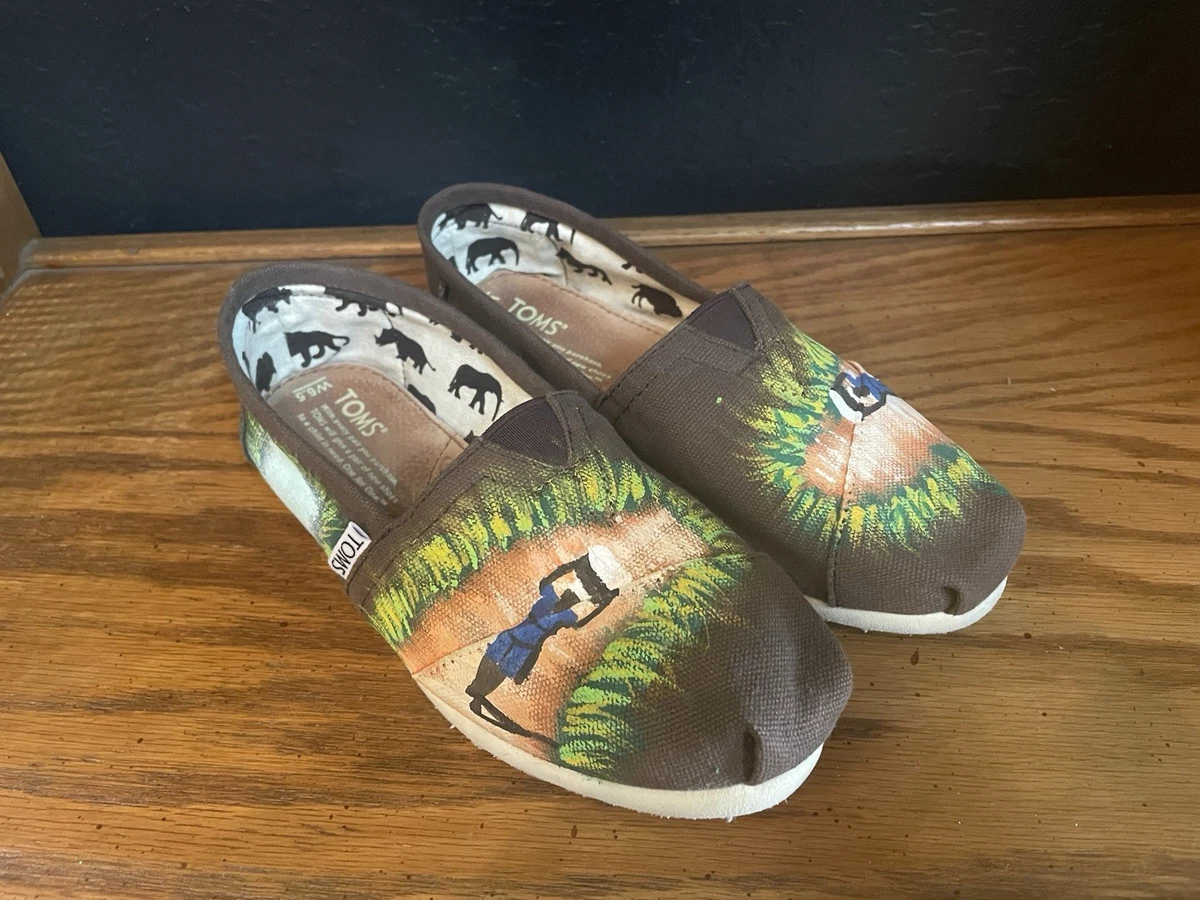 hand painted toms products for sale | eBay