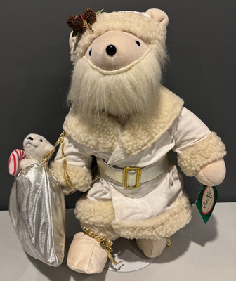 RARE North American Bear Co. VIB 1989 ''BEAR NOEL'' LE #4368/8000 SIGNED!