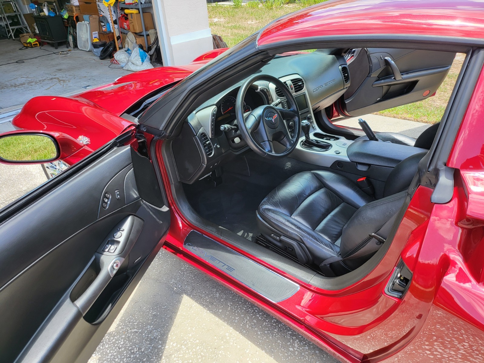 2005 Red Chevrolet Corvette   | C6 Corvette Photo 6