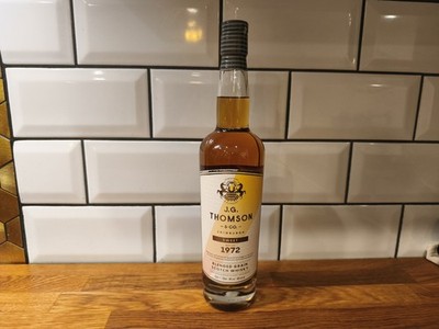 Whisky 1972 ca 50 Jahre J.G. Thomson
