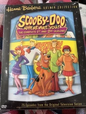 Scooby-Doo, Where Are You!: the Complete 1st and 2nd Seasons (DVD)