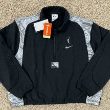Nike Women’s WNBA Las Vegas Aces Basketball 1/4 Zip Performance Pullover, Size L