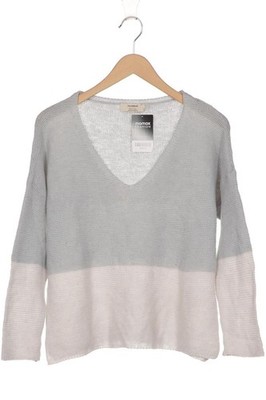 Pull & Bear Pullover Damen Strickpullover Strick Oberteil Gr. S Grau #xzlwgkx
