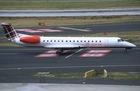 Genuine Aircraftslide/Slide Loganair Embraer ERJ-145EP G-SAJJ "not cut"