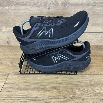 Karhu Schuhe Herren Größe UK 10,5 Mestari schwarz sportlich Laufen Walking Turnschuhe