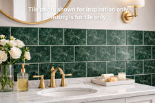 6x8 California Green Shower Tile 6x8 Polished...