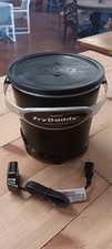 Presto FryDaddy 05420 Fritteuse Schwarz Elektrisch 1200 W 4 Tassen Antihaft
