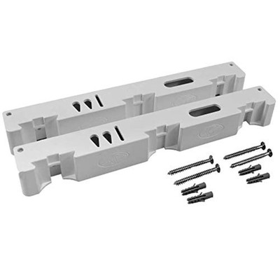 Rod-Runner 3 Rod Rack | White | Tri-Mount 3 Rod Holder Rack (MOUNT ONLY)