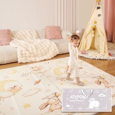 Baby Play Mat, 71x79 Inch Foldable Play Mats for Babies and Toddlers,