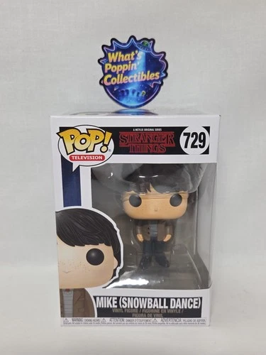 Funko Pop! Vinyl: Stranger Things - Mike at Dance #729 Ships With Protector