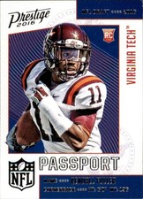 2016 Panini Prestige #19 Kendall Fuller NFL Passport