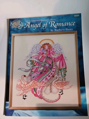 Angel Of Romance Cross Stitch Pattern By Barbara Baatz