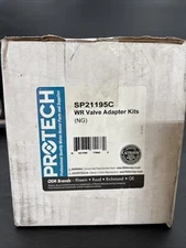 White Rodgers Water Heater Gas Control Valve SP21195C WR Adapter Kit