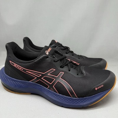 ASICS Gel-Pulse 14 Womens Size 10 Black Papaya Running Athletic Shoes