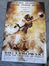 Jeff Bridges Signed 12x18 Photo The Big Lebowski