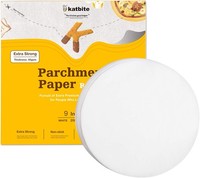 Backpapier Rund 200 StüCk Pergamentpapier Ø229 Mm FüR Backen Und Grillen
