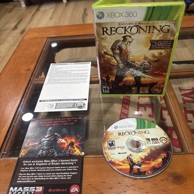 Kingdoms Amalur Reckoning - Microsoft Xbox 360. Tested. CIB. Very Good Condition