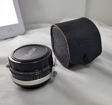 Vivitar Automatic Tele Converter Lens 2X-3 Mount With Case Camera VTG Photo