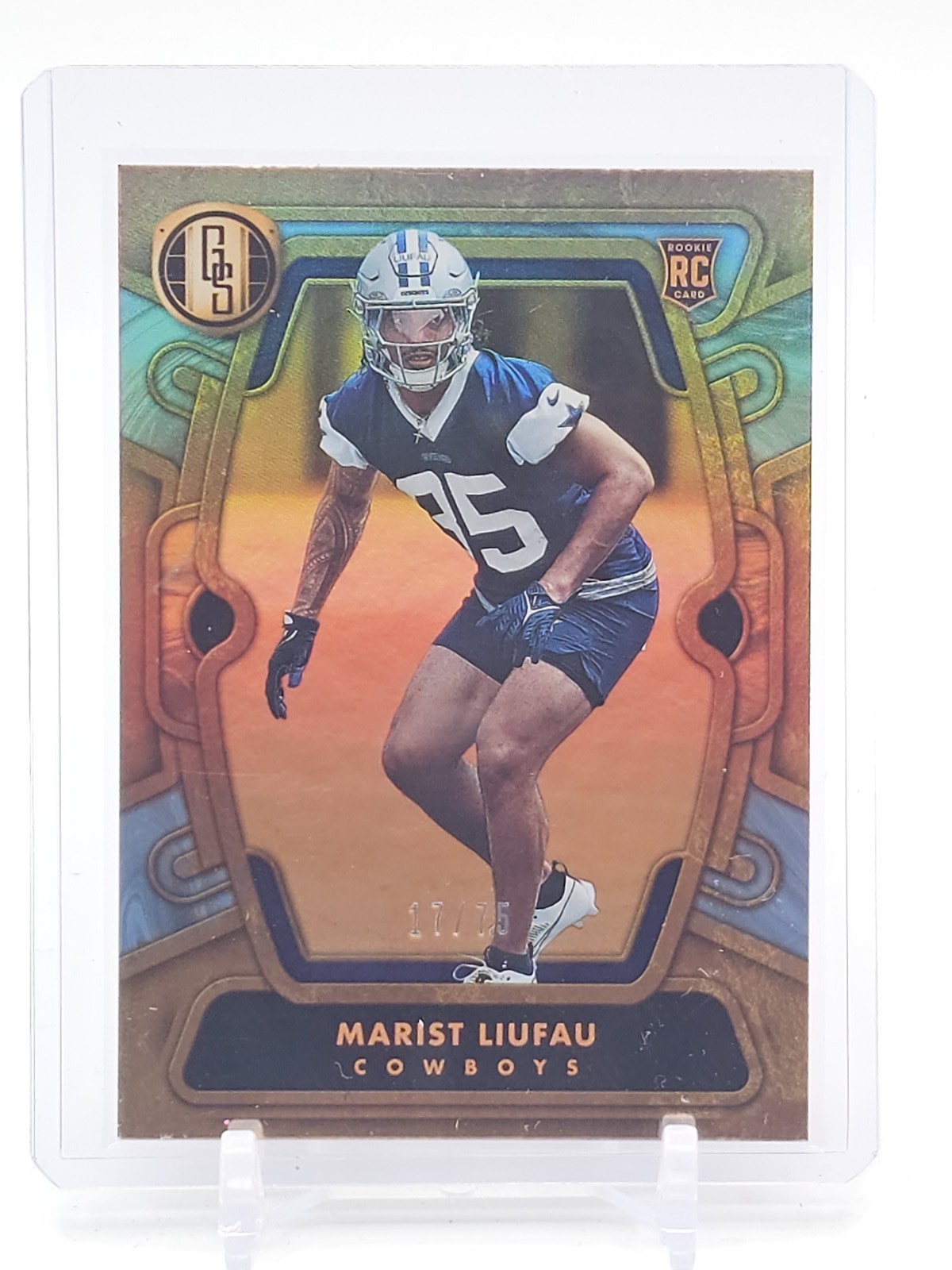Marist Liufau Panini Gold Standard #149 Platinum