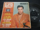 RARE ELVIS PRESLEY EP "LOVE IN LAS VEGAS" 1964 UK RCA VICTOR ROCKABILLY EXC-