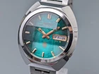 1973 Seiko Advan 6106-7710 Green Dial Automatic Men's Watch Vintage 38mm