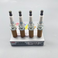 Ilfr6g-e Ngk Set Of 4 Laser Iridium Spark Plug Nickel Core Tip Standard 0.032in