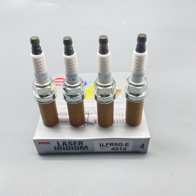 #ad ILFR6G E NGK Set of 4 Laser Iridium Spark Plug Nickel Core Tip Standard 0.032in $30.99