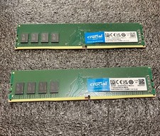 Crucial 16GB 2x8GB DDR4-3200 UDIMM CL22 Desktop CT8G4DFS832A.M8FR Tested