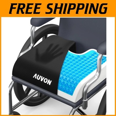 Gel Wheelchair Seat Cushion with Waterproof Silk `Fabric