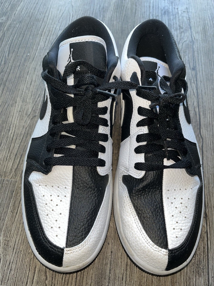 Nike Air Jordan 1 Low SE Shoes Homage White & Black DR0502-101